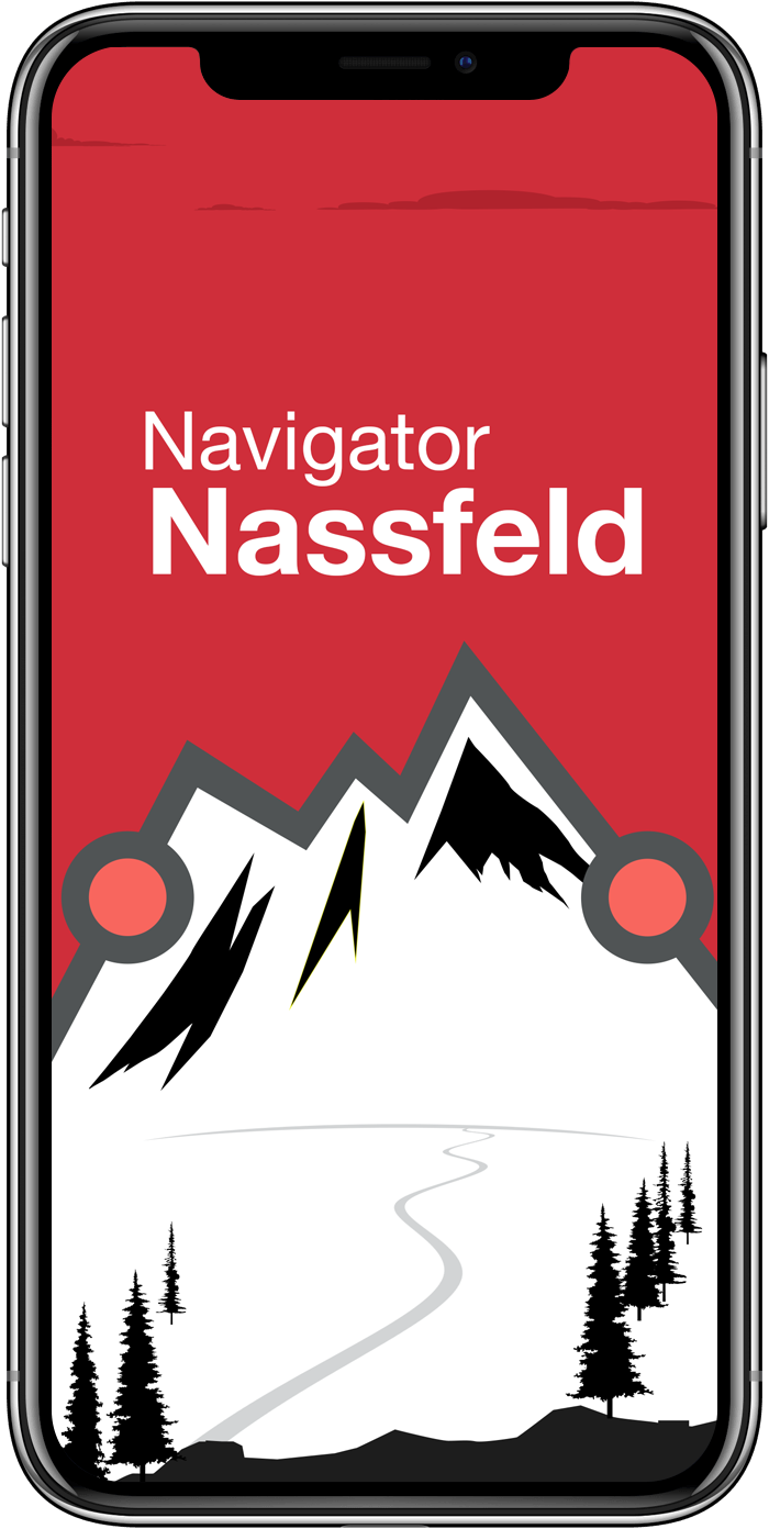 iPhone Nassfeld Ski Map